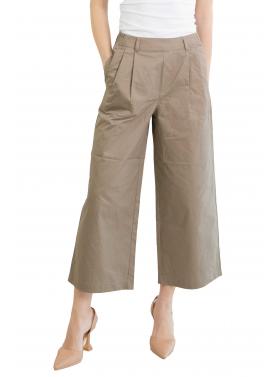 Pantalone tinta unita con elastico dietro Only